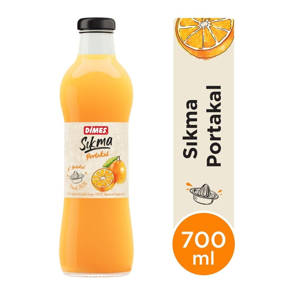 Dimes Moments Sıkma Portakal 700 Ml