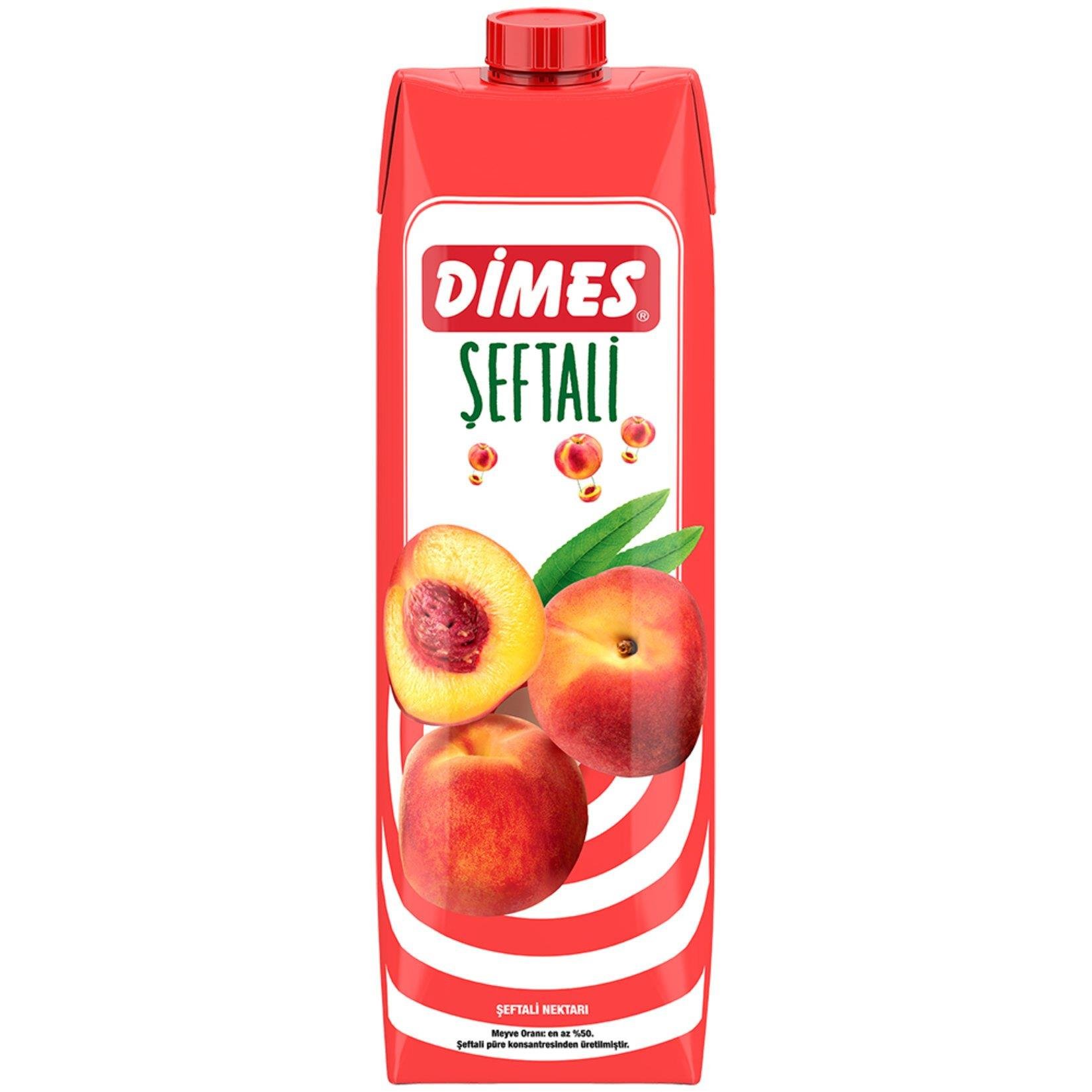 Meyve SuyuDimes Şeftali Suyu 1 Lt
