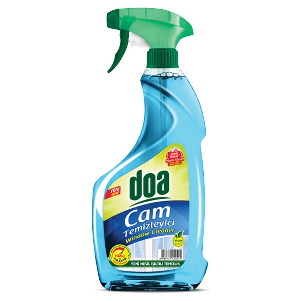 Cam TemizleyicilerDoa Cam Temizleyici Sprey 750 Ml