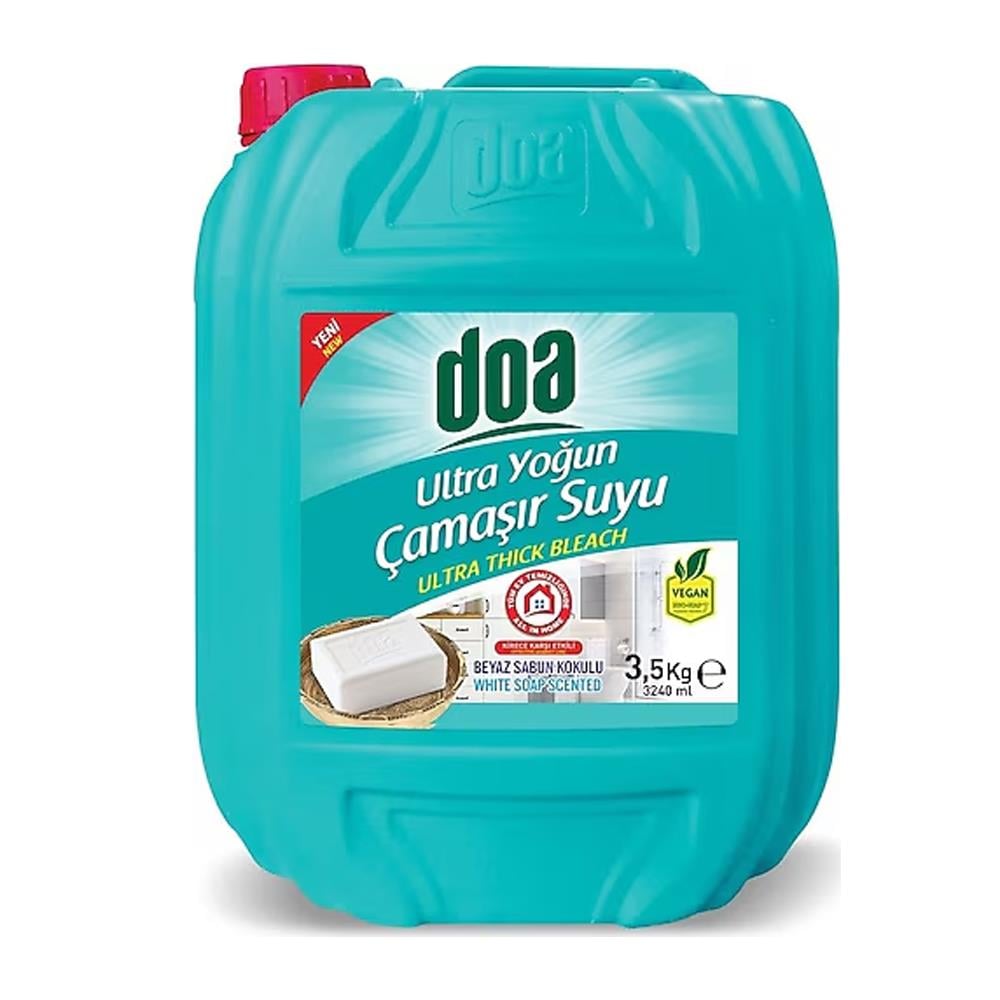 Çamaşır SuyuDoa Çamaşır Suyu Beyaz Sabun 3.5 kg