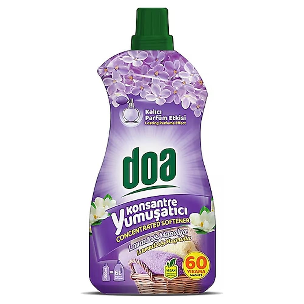 Konsantre YumuşatıcılarDoa Konsantre Yumuşatıcı Lavanta&Manolya 60 Yıkama 1500 ml