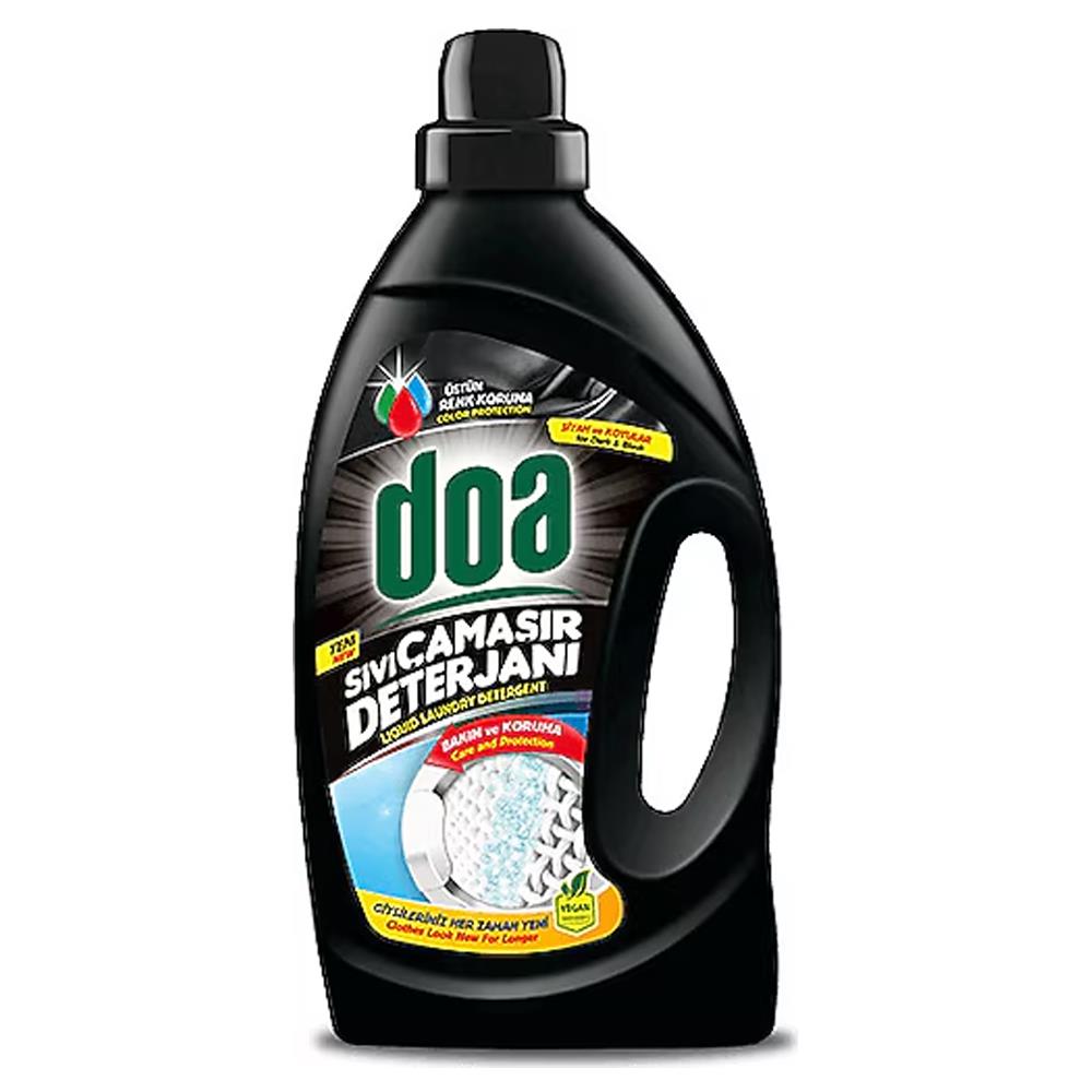 Sıvı Çamaşır DeterjanıDoa Sıvı Çamaşır Deterjanı Siyah ve Koyular 2.7 lt