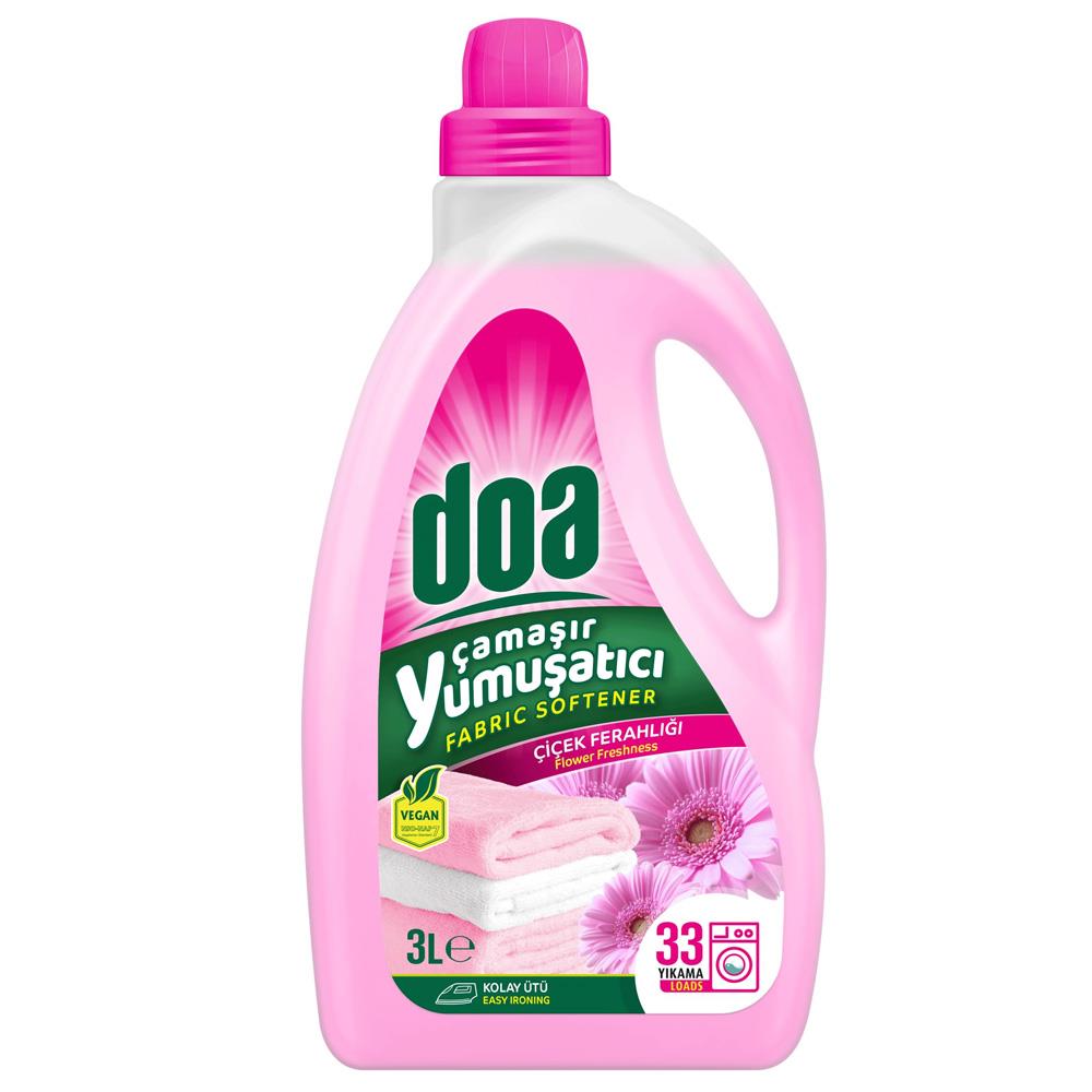 Klasik YumuşatıcılarDoa Soft Yumuşatıcı Çiçek Ferahlığı 3 Lt 33 Yıkama