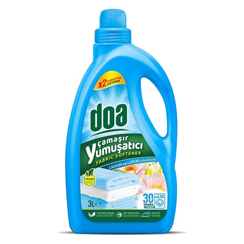 Klasik YumuşatıcılarDoa Soft Yumuşatıcı Okyanus Ferahlığı 3 Lt 33 Yıkama
