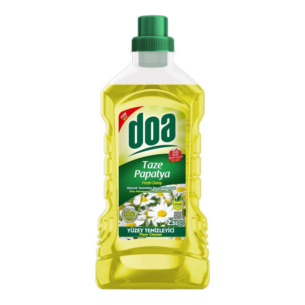 Yüzey TemizleyicilerDoa Yüzey Temizleyici Taze Papatya 2500 ml