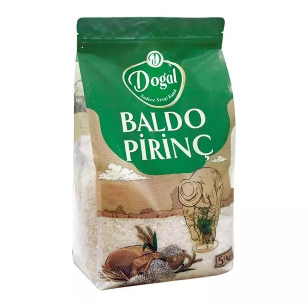 PirinçDoğal Baldo Pirinç 5 kg