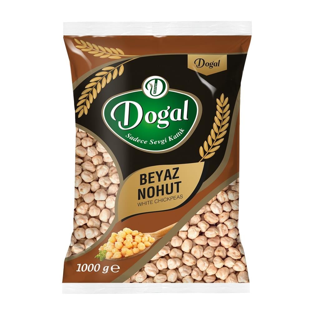 NohutDoğal Beyaz Nohut 1 Kg