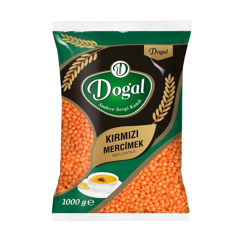 MercimekDoğal İthal Kırmızı Mercimek 1000 g
