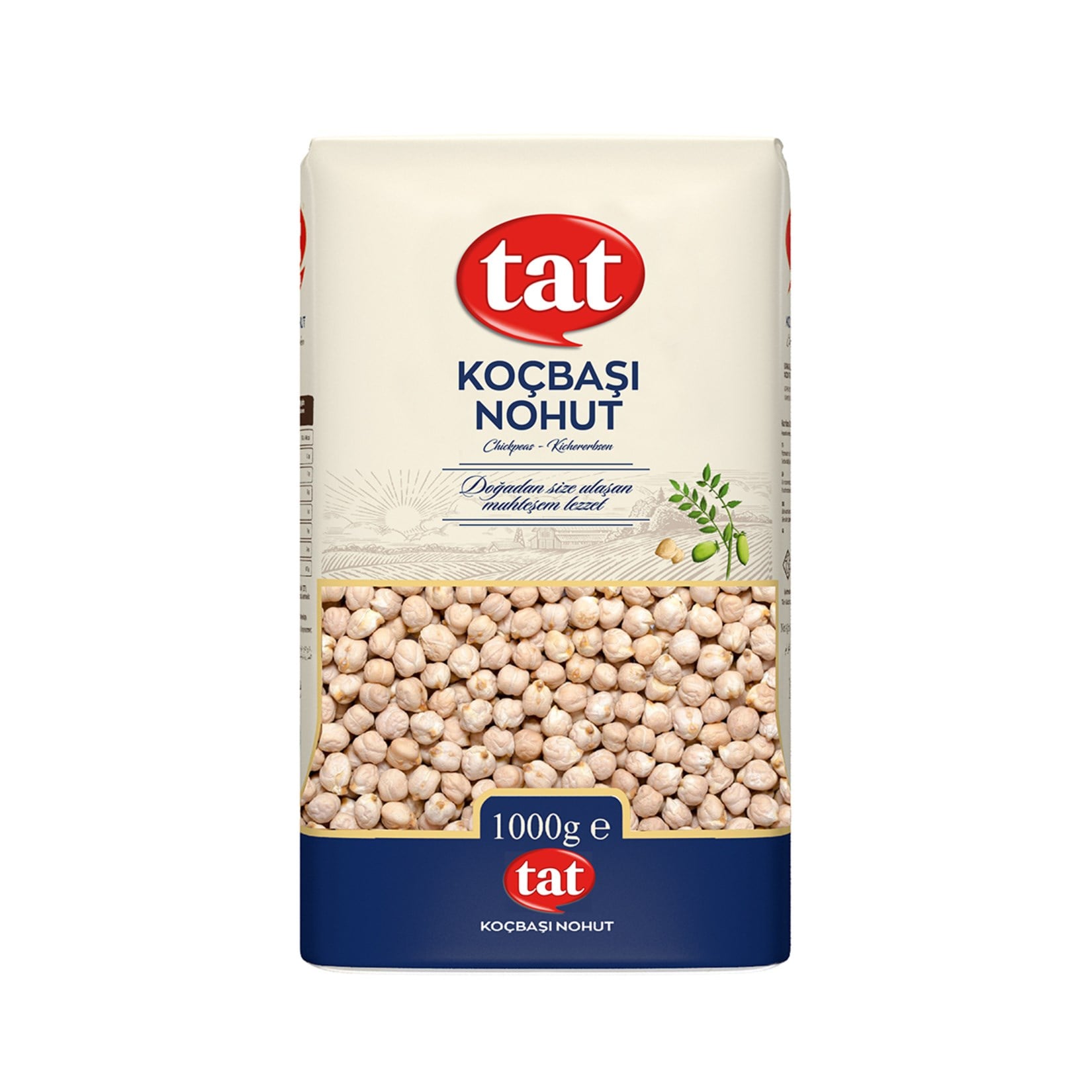 NohutDoğal Koçbaşı Nohut 8,5 mm 1 kg