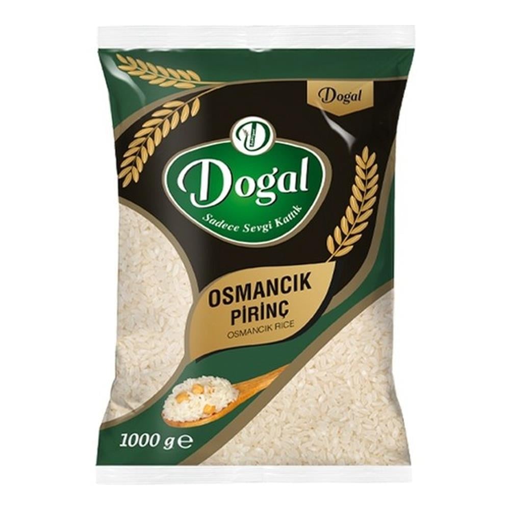 PirinçDoğal Osmancık Pirinç 1 kg