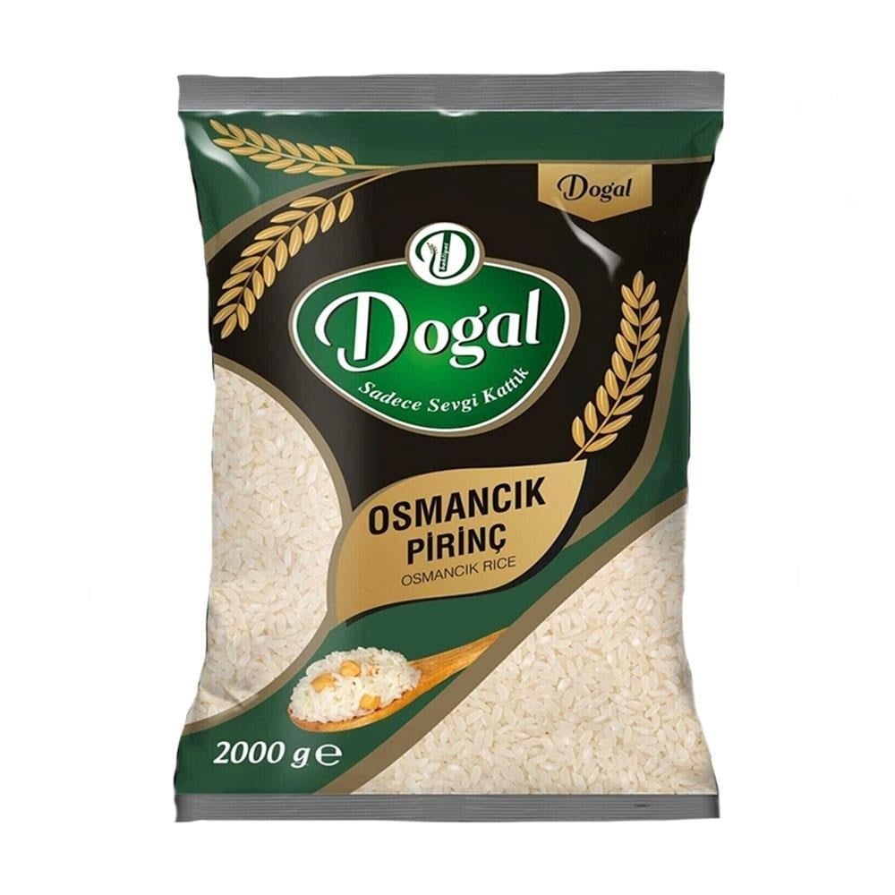 Doğal Osmancık Pirinç 2 kg