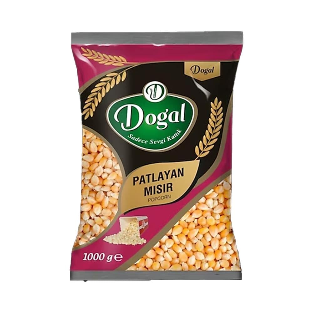MısırDoğal Patlayan Mısır 1000g