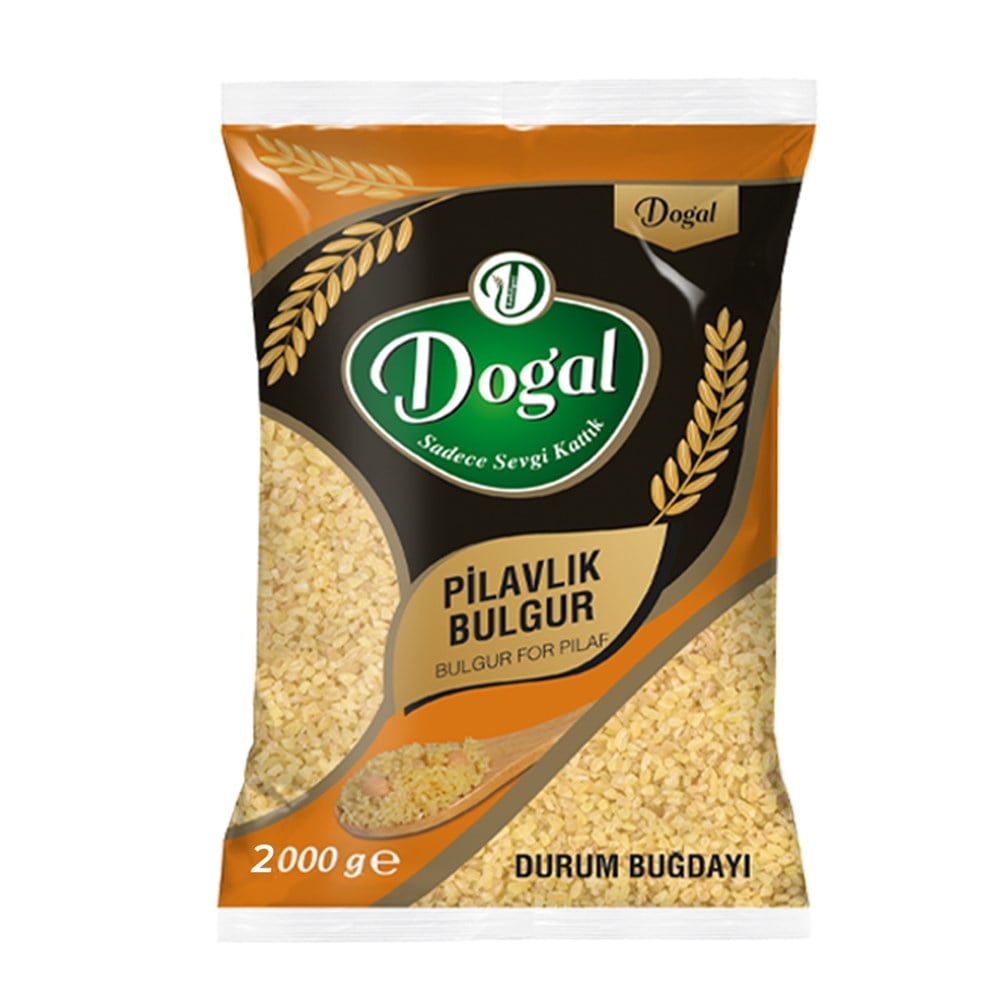 Doğal Pilavlık Bulgur 2000 gr