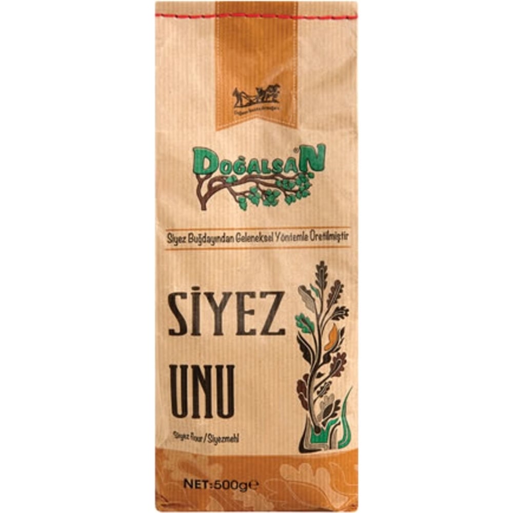 Doğalsan Siyez Unu 500 Gr