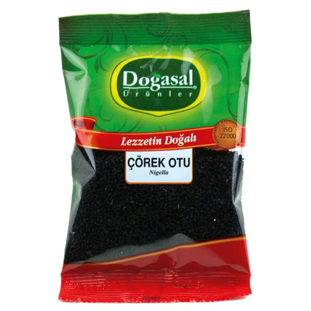 Doğasal Çörek Otu 60 Gr