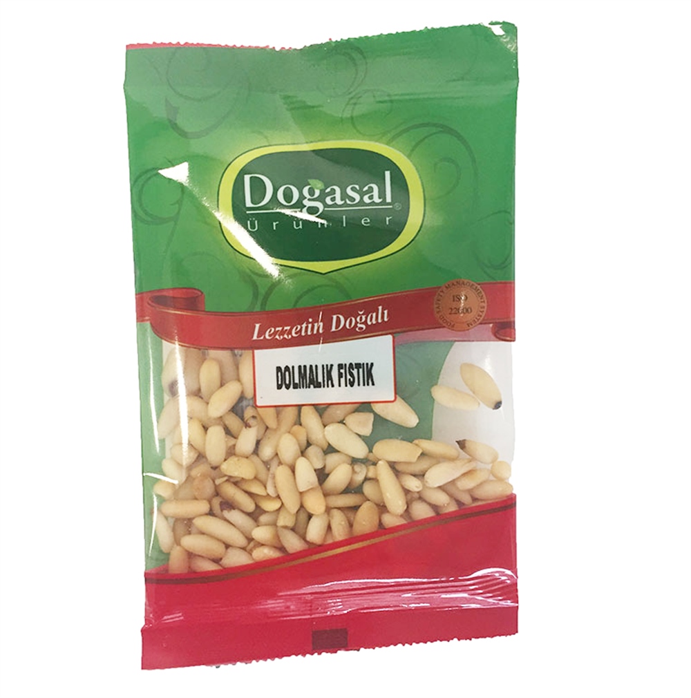 Doğasal Dolmalık Fıstık 20 Gr