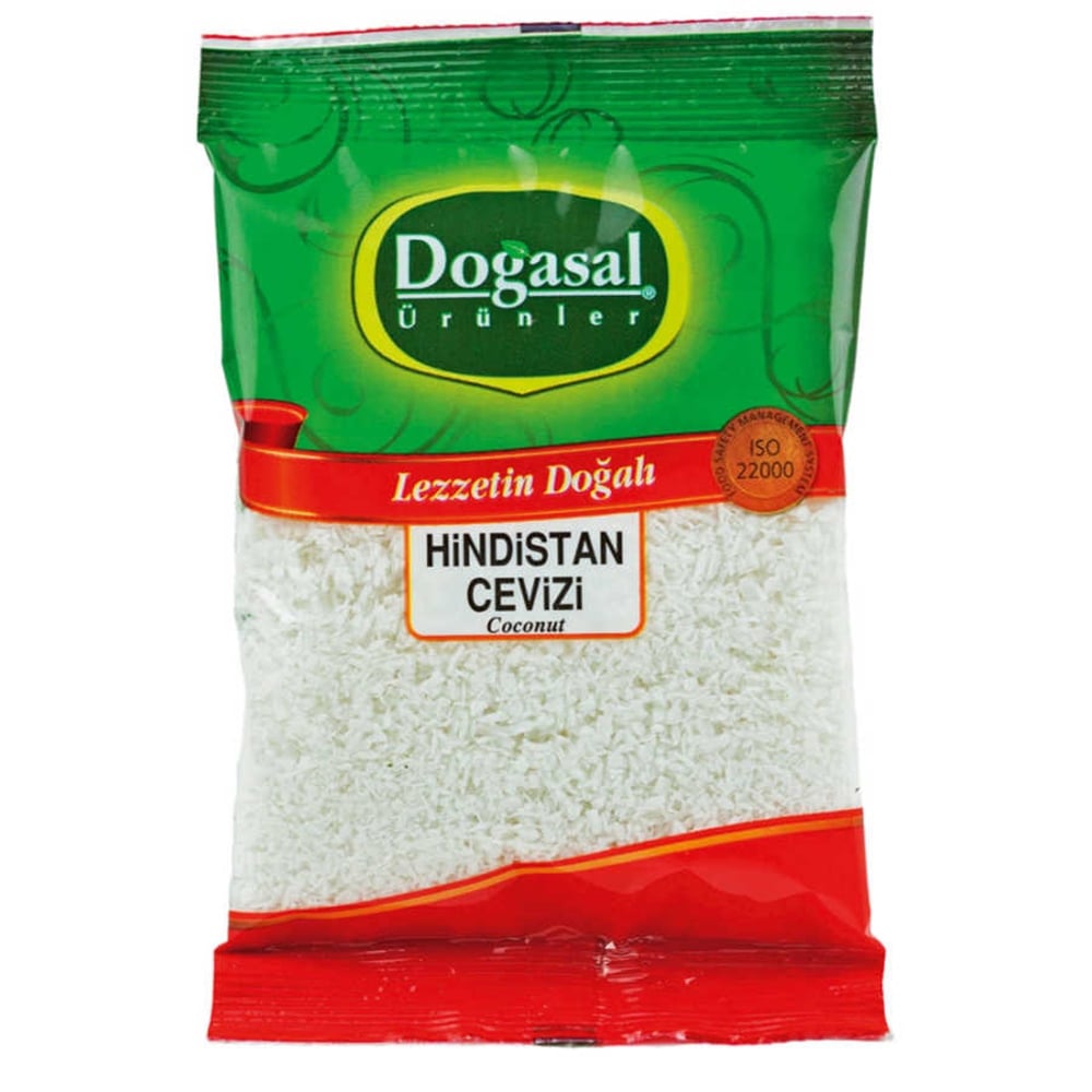 Doğasal Hindistan Cevizi 90 Gr