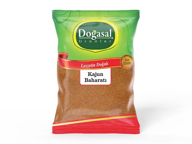 BaharatDoğasal Kajun Baharatı 40 Gr