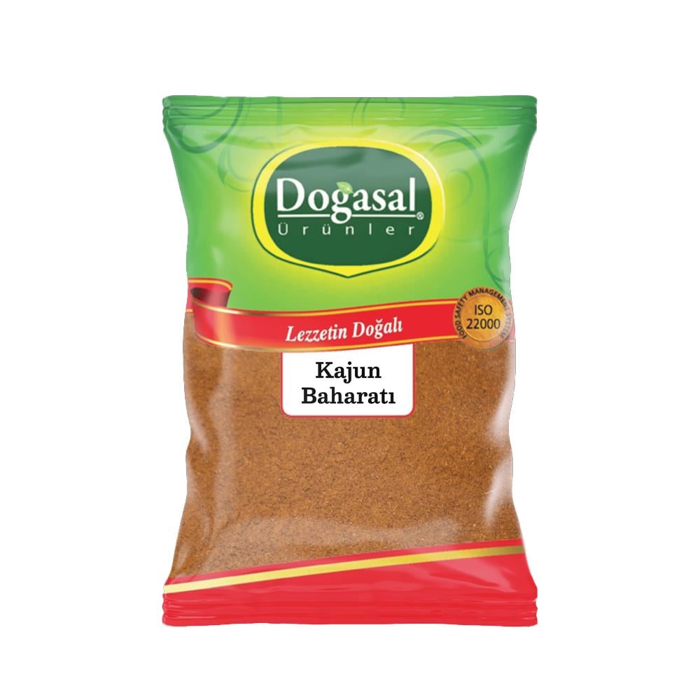 Doğasal Kajun Baharatı 40 Gr