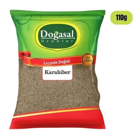 BaharatDoğasal Karabiber 110 Gr