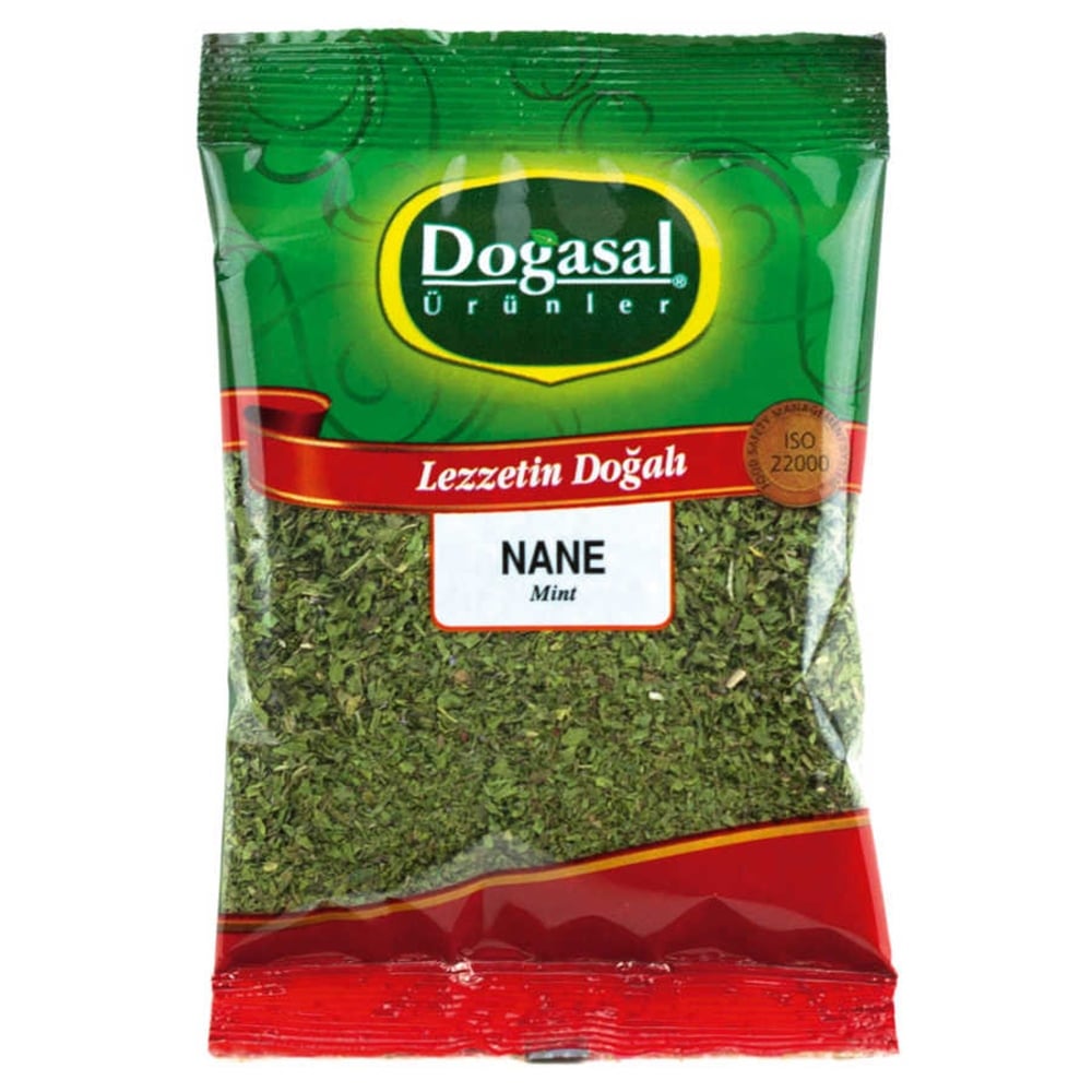Doğasal Kuru Nane 25 Gr