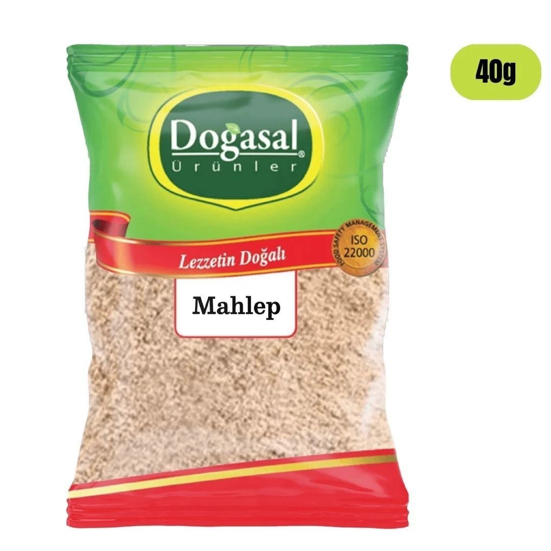 BaharatDoğasal Mahlep 40 Gr