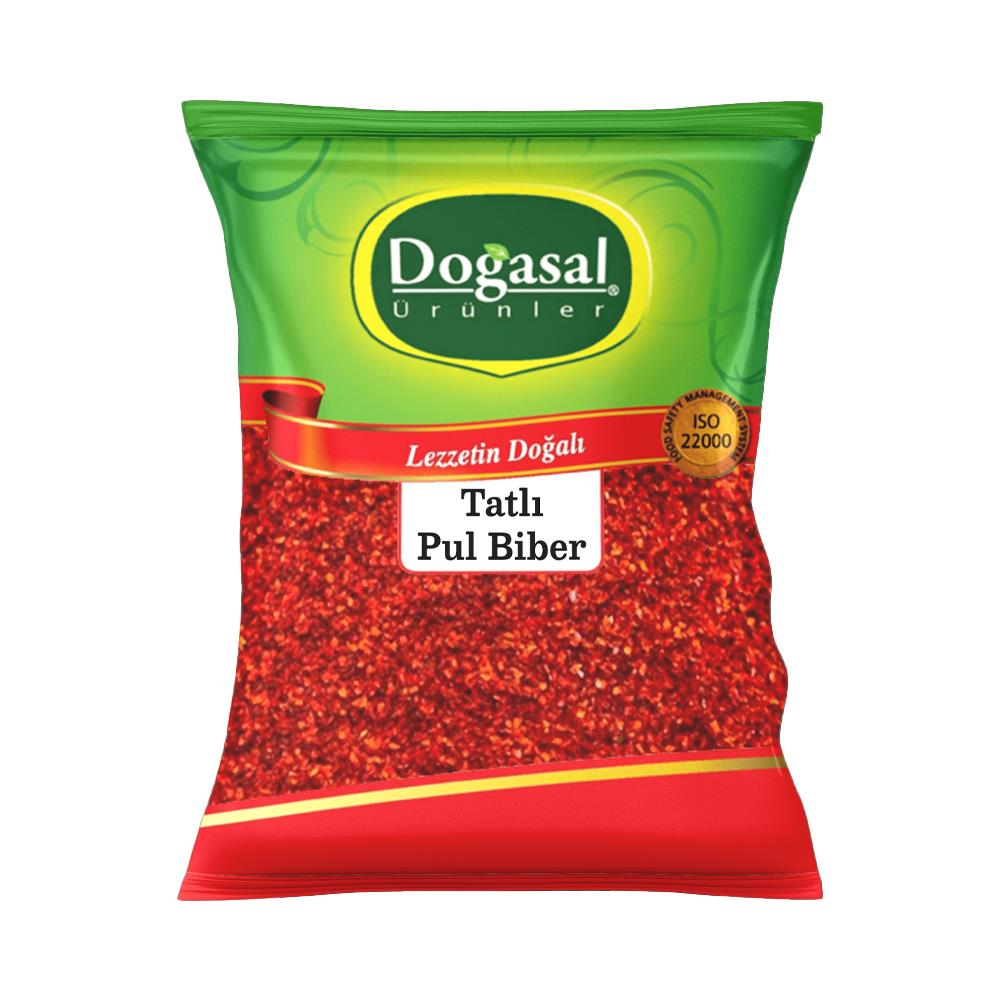 Doğasal Pul Biber 110 Gr Tatlı