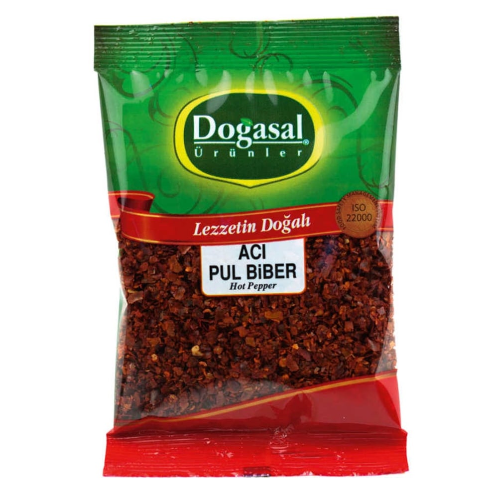 Doğasal Pul Biber 40 Gr