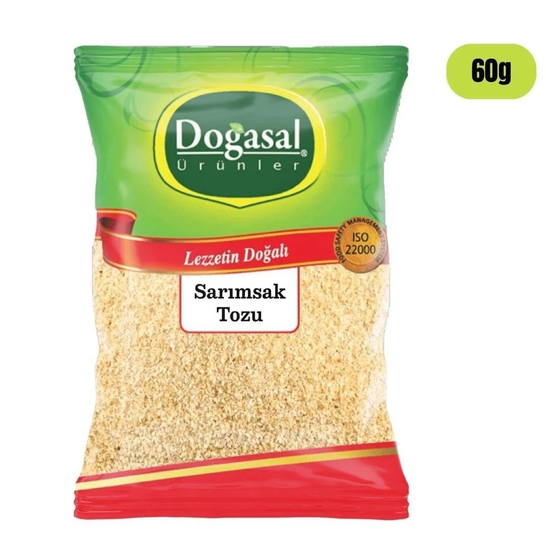 BaharatDoğasal Sarımsak Tozu 60 Gr.