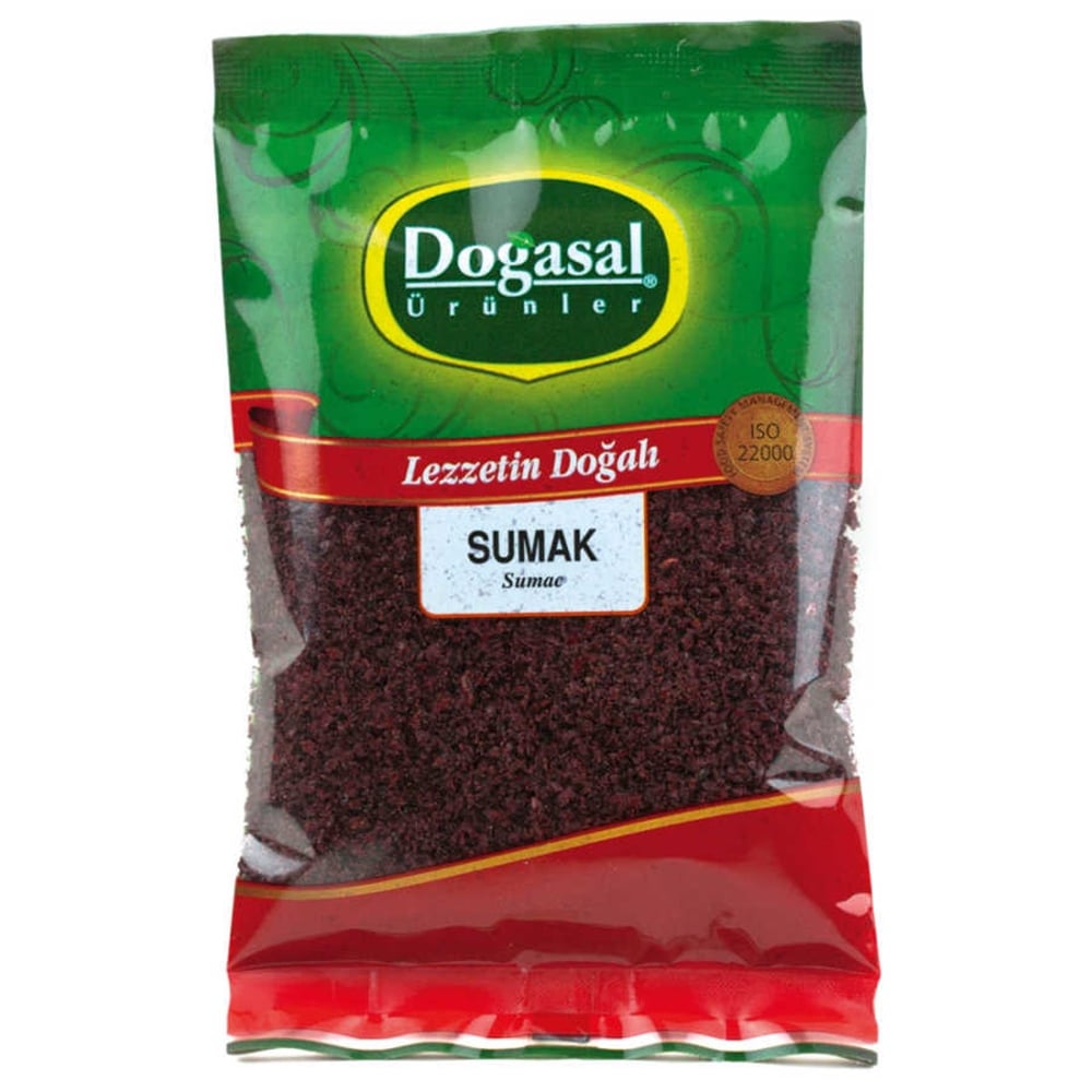 Doğasal Sumak 60 Gr