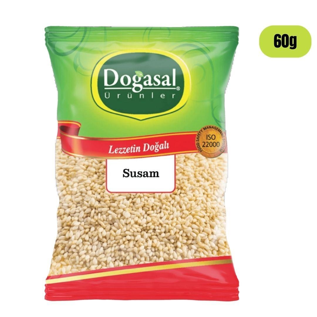 BaharatDoğasal Susam 60 Gr