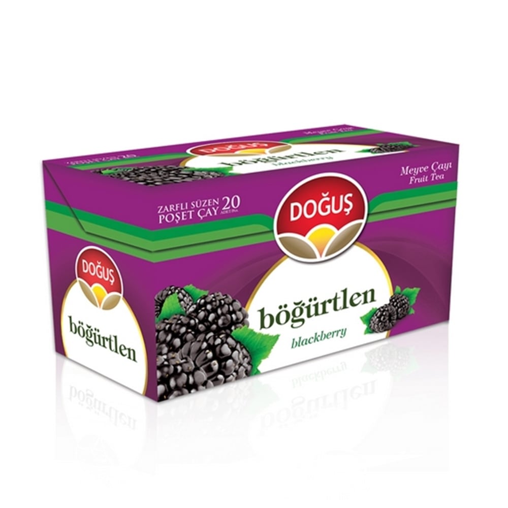 Doguş Böğürtlen Çayı 20 Li