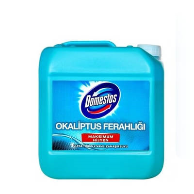Çamaşır SuyuDomestos Çamaşır Suyu Okaliptus 3240 ml