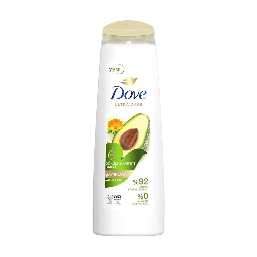 ŞampuanDove 600 ml Şampuan Dökülme Karşıtı Avakado Özü