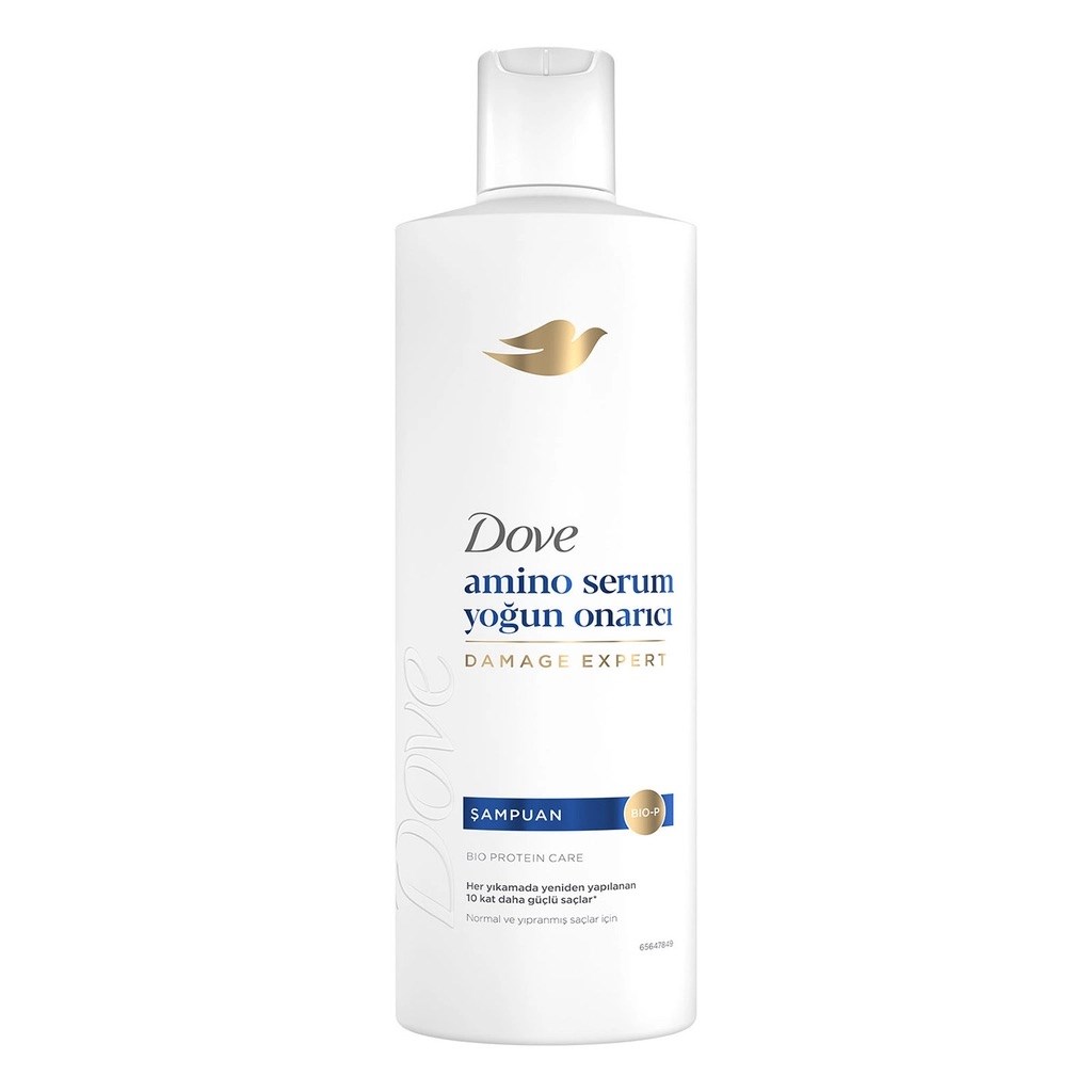 ŞampuanDove Amino Serum Yoğun Onarıcı Şampuan 375 ml