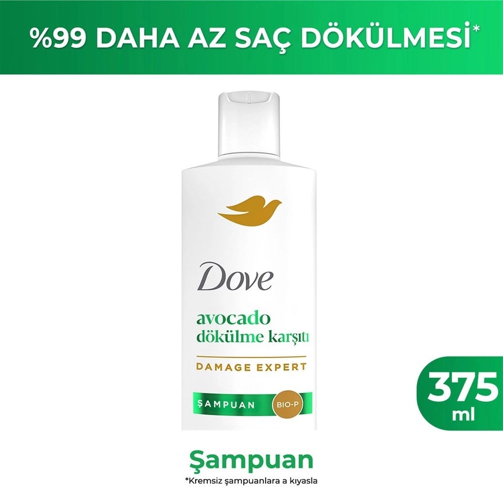 ŞampuanDove Avocado Dökülme Karşıtı Şampuan 375 ml