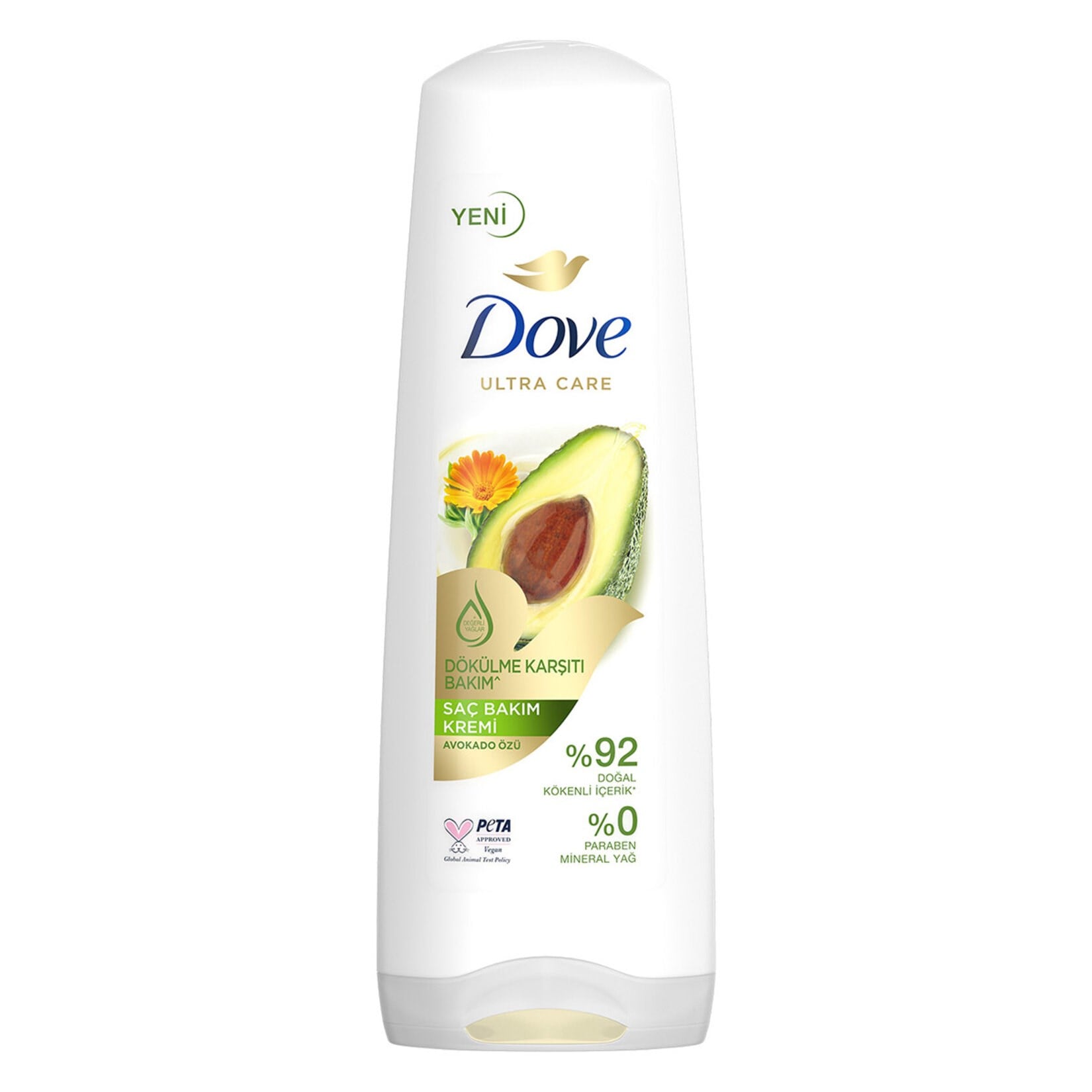 Saç KremiDove Dökülme Karşıtı Avakado Özü Saç Bakım Kremi 350 ml