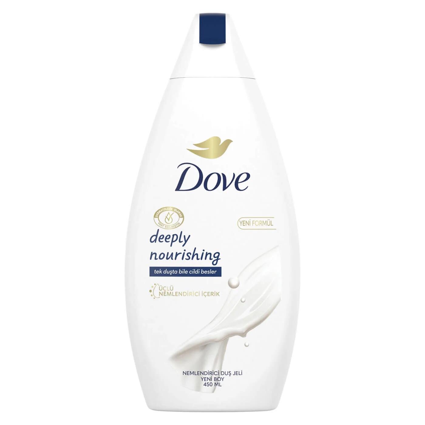 Göz MakyajıDove Duş Jeli Deeply Nourishing 450 Ml