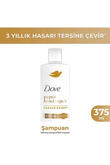 ŞampuanDove Peptit Bond Repair Şampuan 375 ml