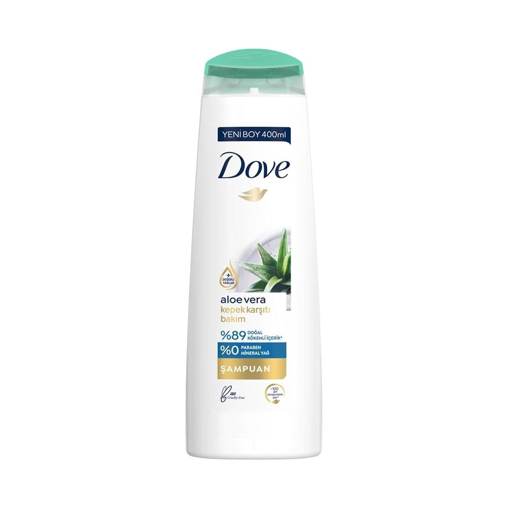 ŞampuanDove Şampuan Kepek Karşıtı Aloe Vera 400 ml