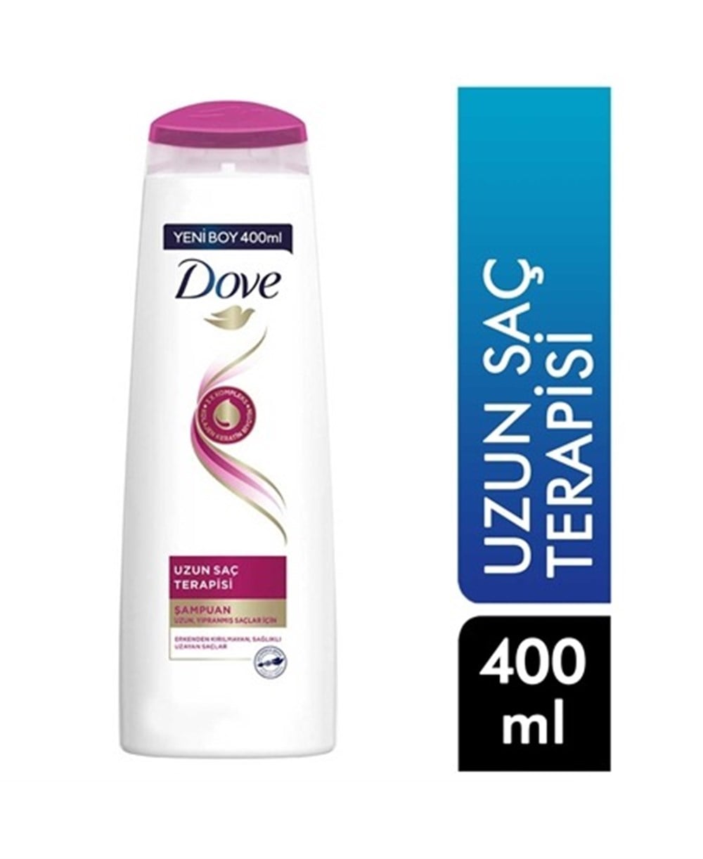 Dove Şampuan Uzun Saç Terapisi 400 ml