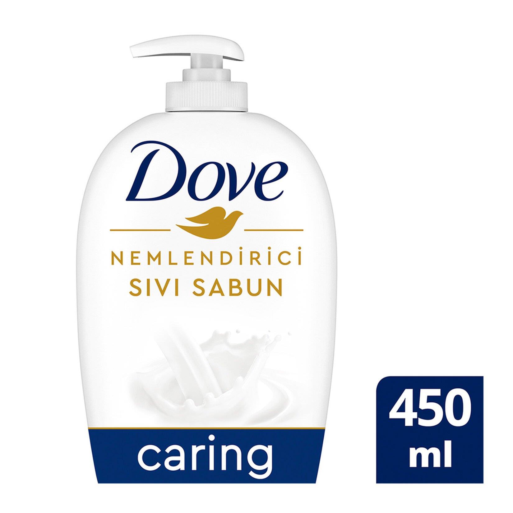 Katı, Sıvı SabunDove Sıvı Sabun Nemlendirici 450 Ml