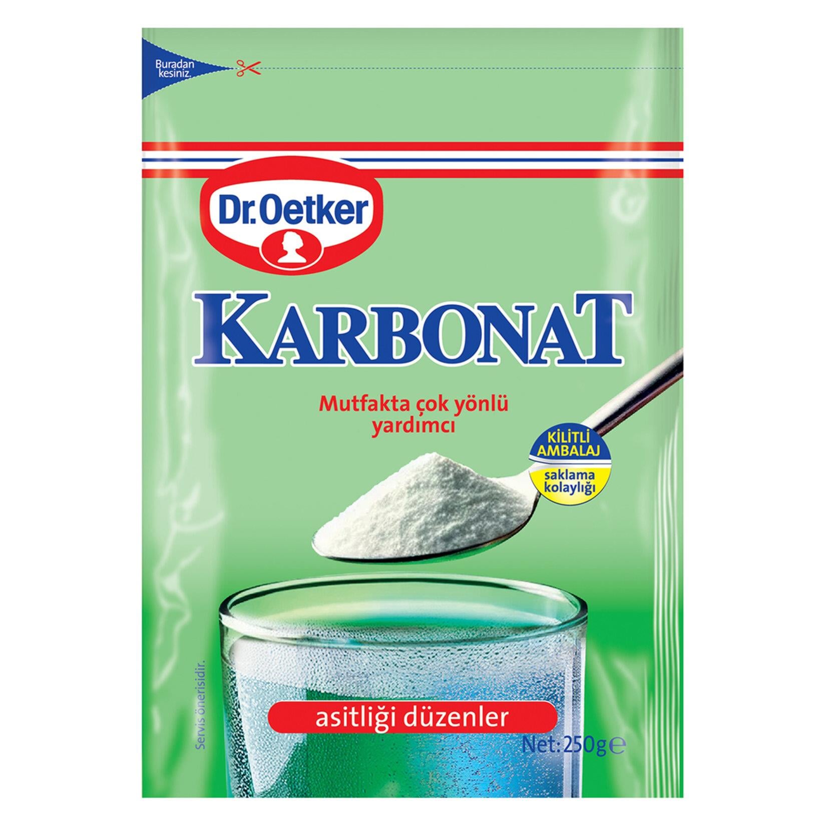 Kabartma TozuDr.Oetker Karbonat 250 Gr