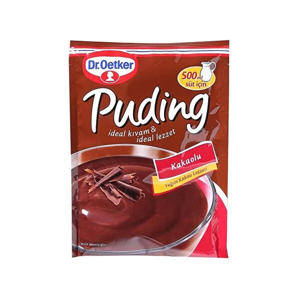 Toz PudingDr. Oetker Kakaolu Toz Puding 98 Gr