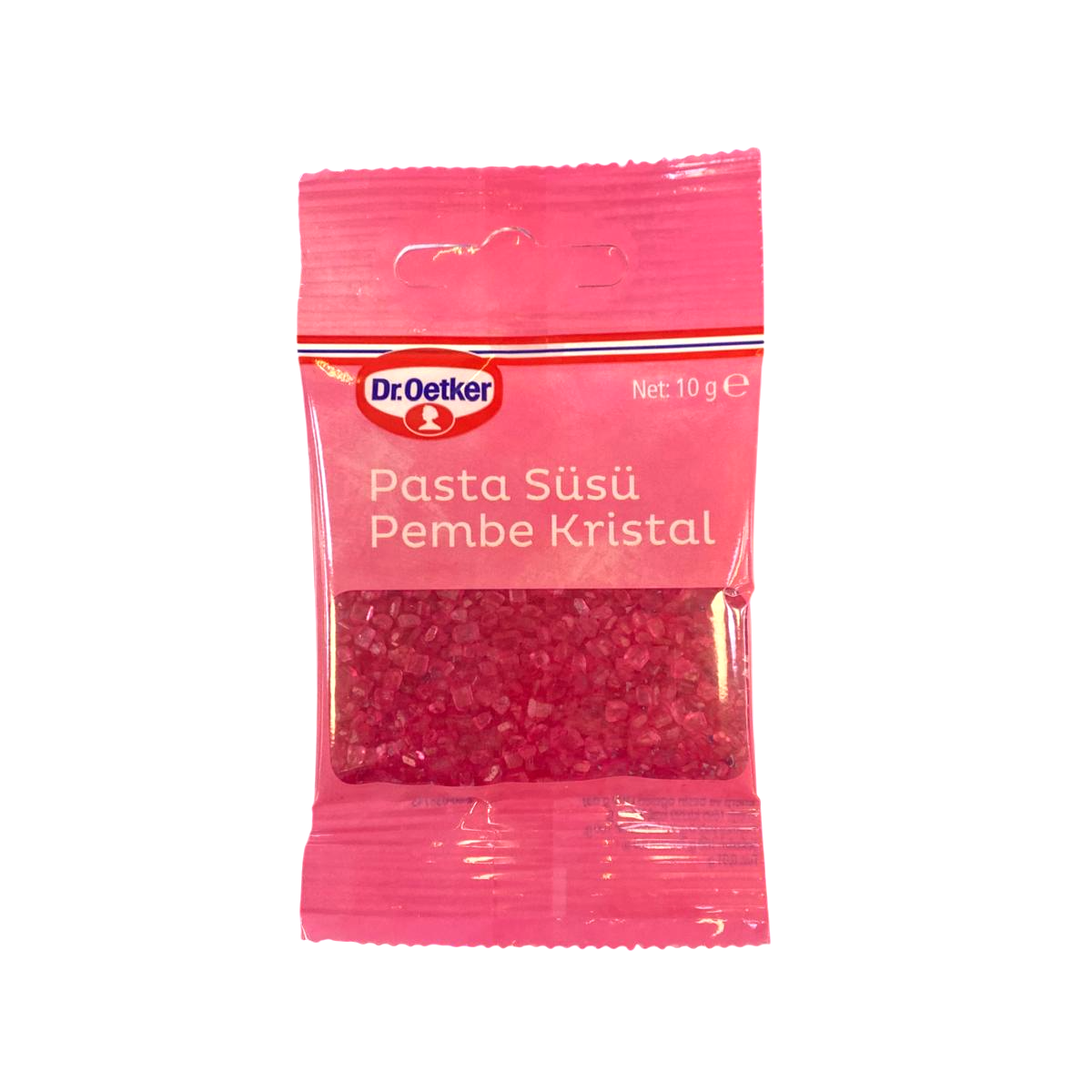 Pasta SüsleriDr.Oetker Pasta Süsü Pembe Kristal 10 g
