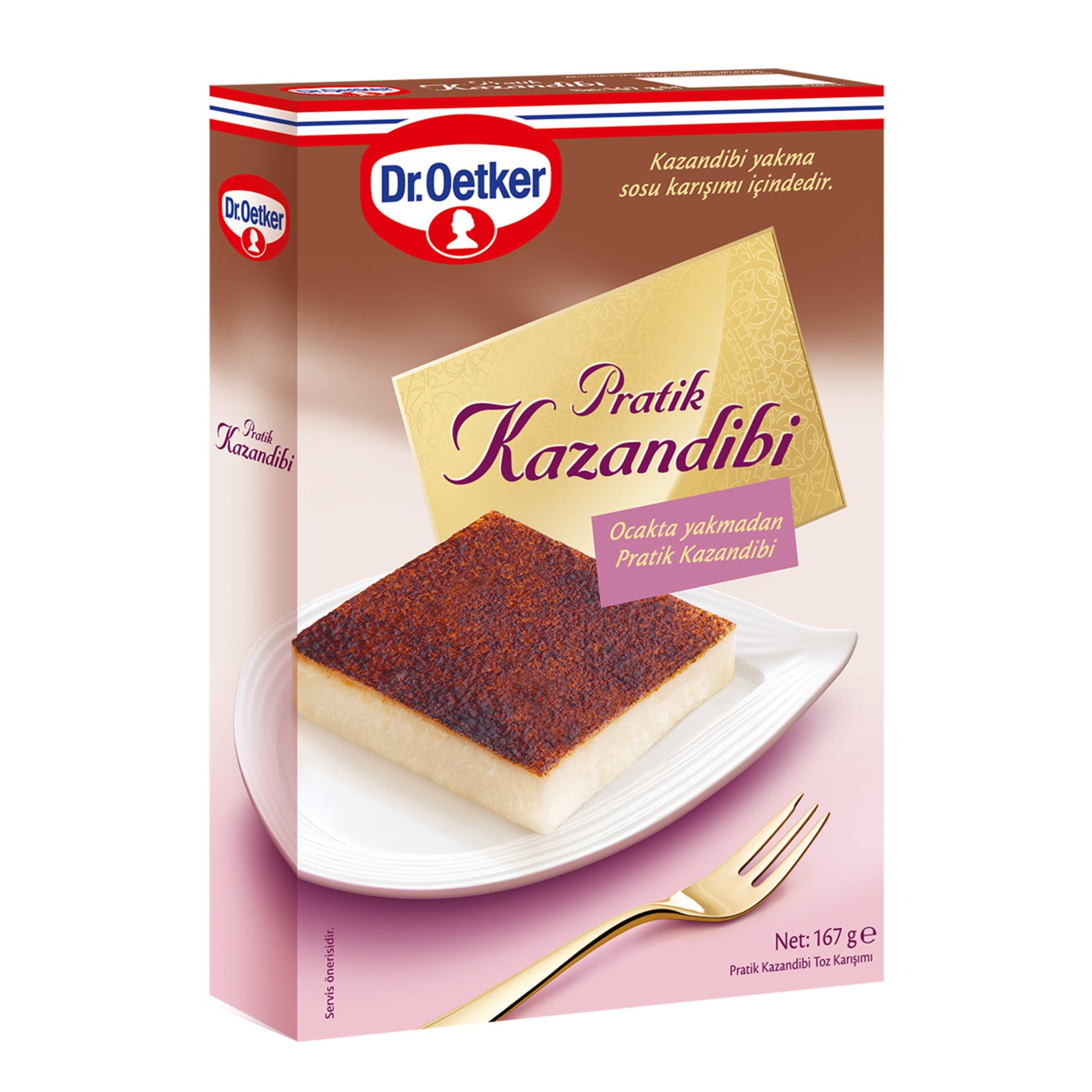 Pasta ve Un KarışımlarıDr.Oetker Pratik Kazandibi 167 g