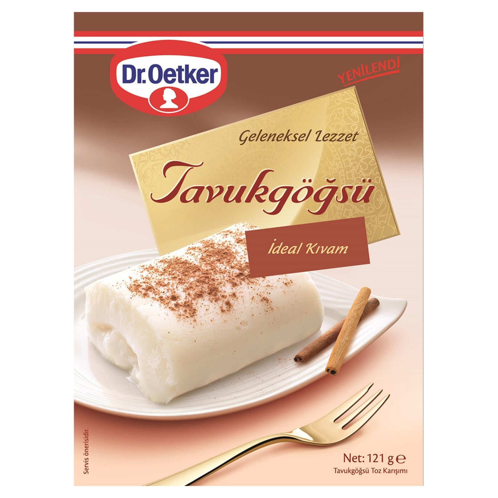 Pasta YardımcılarıDr. Oetker Tavukgöğsü 121 gr