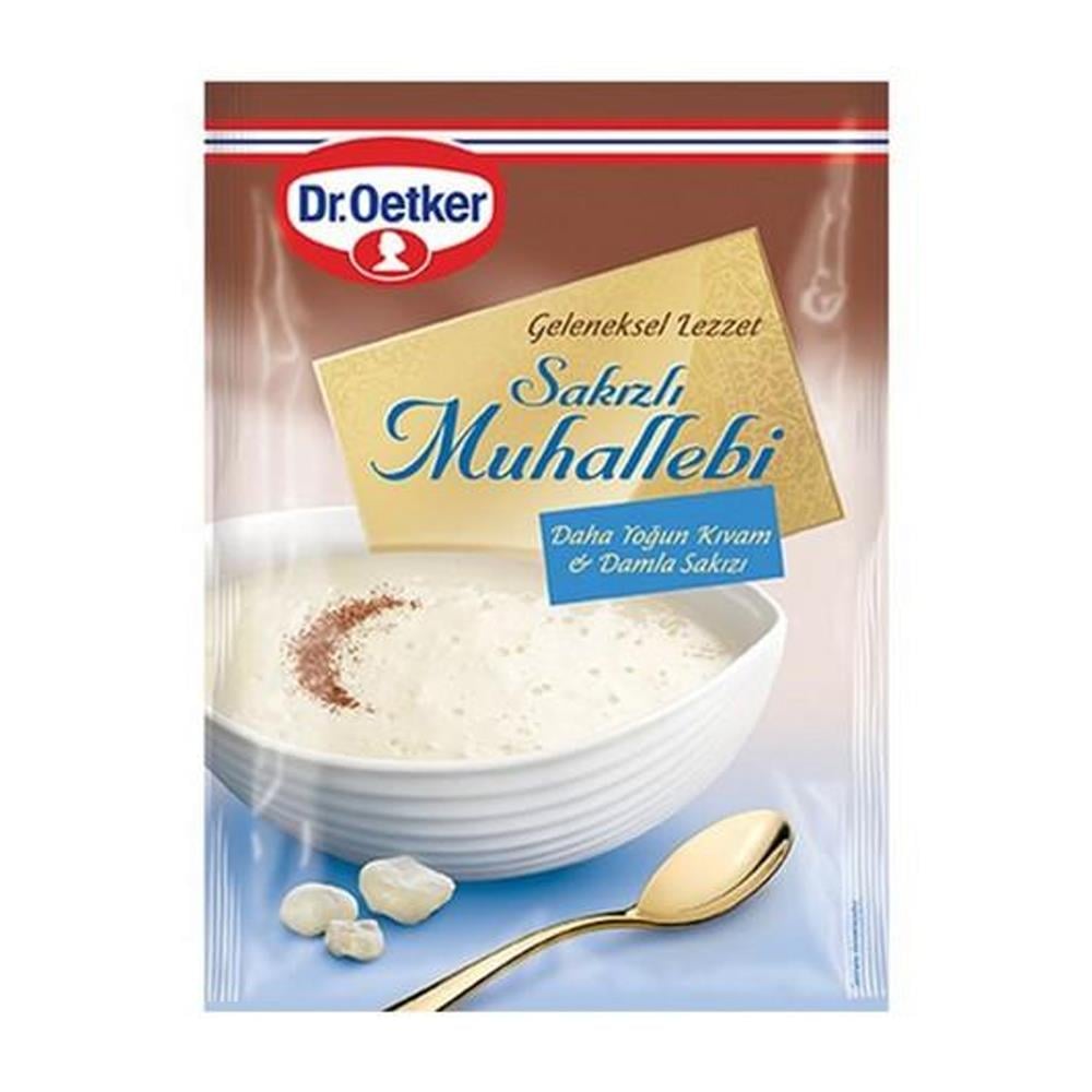 Pasta YardımcılarıDr. Oetker Sakızlı Muhallebi 135 gr
