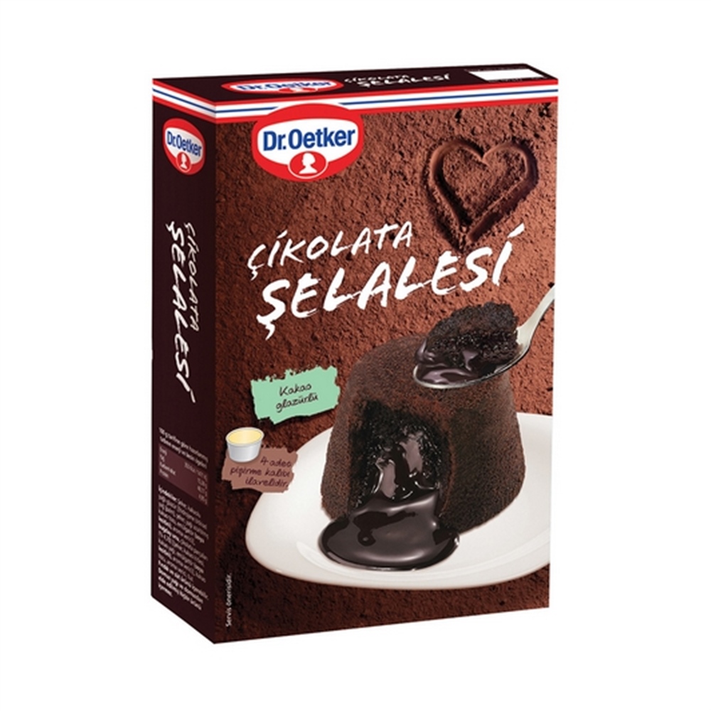 Dr. Oetker Çikolata Şelalesi 4 lü 215 Gr.