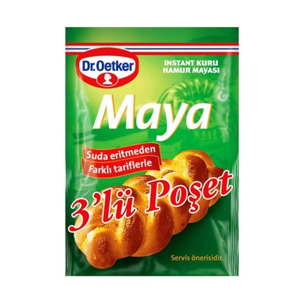 Dr.Oetker Instant Maya 3 X 10 Gr